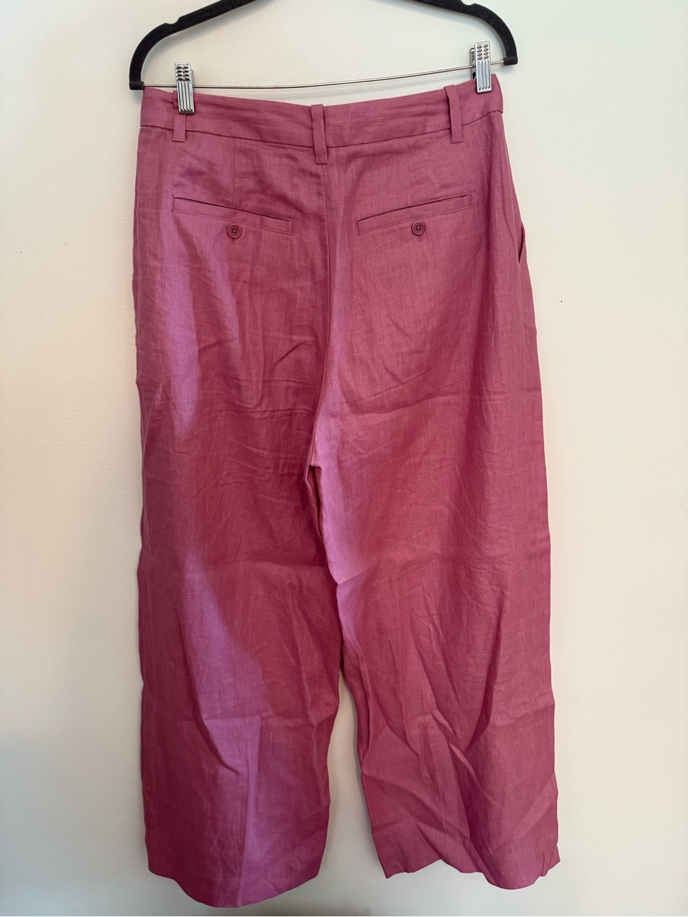 Madewell Harlow Wide Leg Pant in 100% Linen - Picture 5 of 5